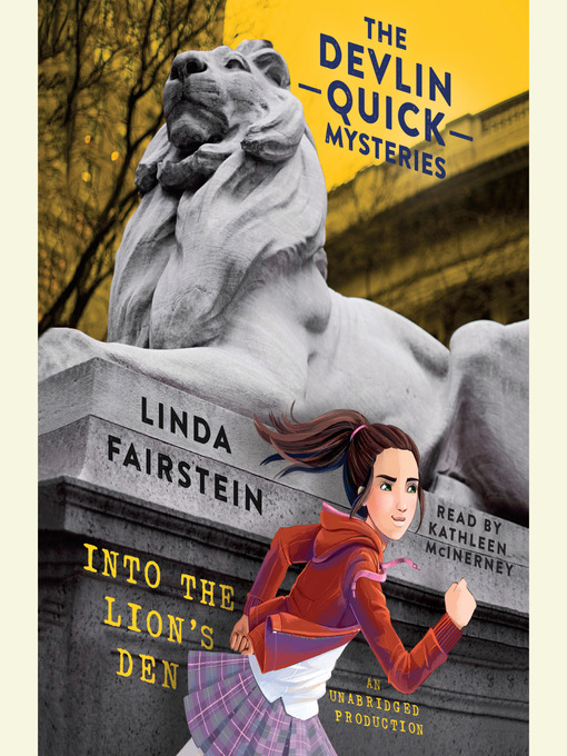 Title details for Into the Lion's Den by Linda Fairstein - Available